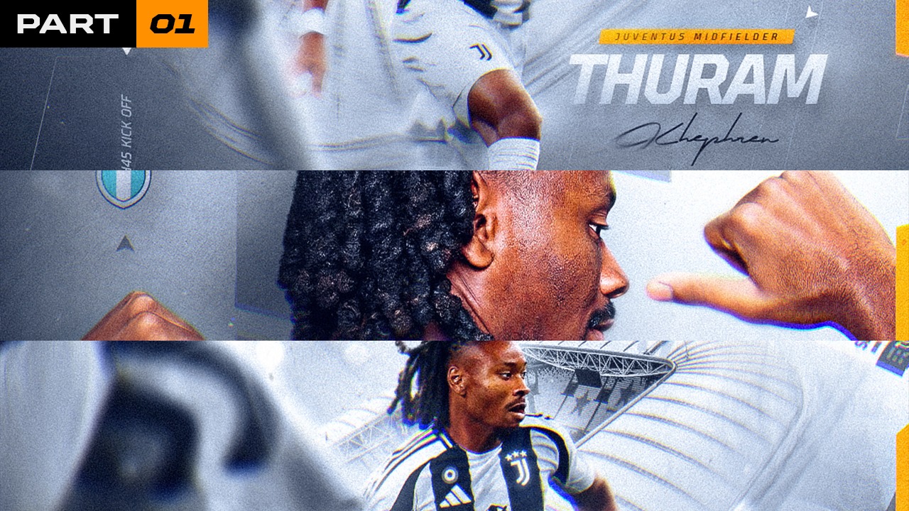 Khephren Thuram voice-over full process preview, style 2 of 3