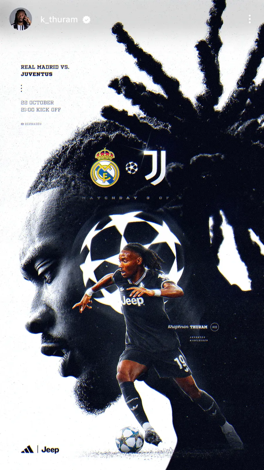Juventus vs Real Madrid