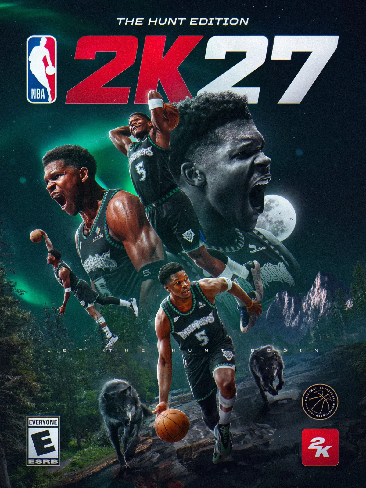 NBA 2K27 — Anthony Edwards