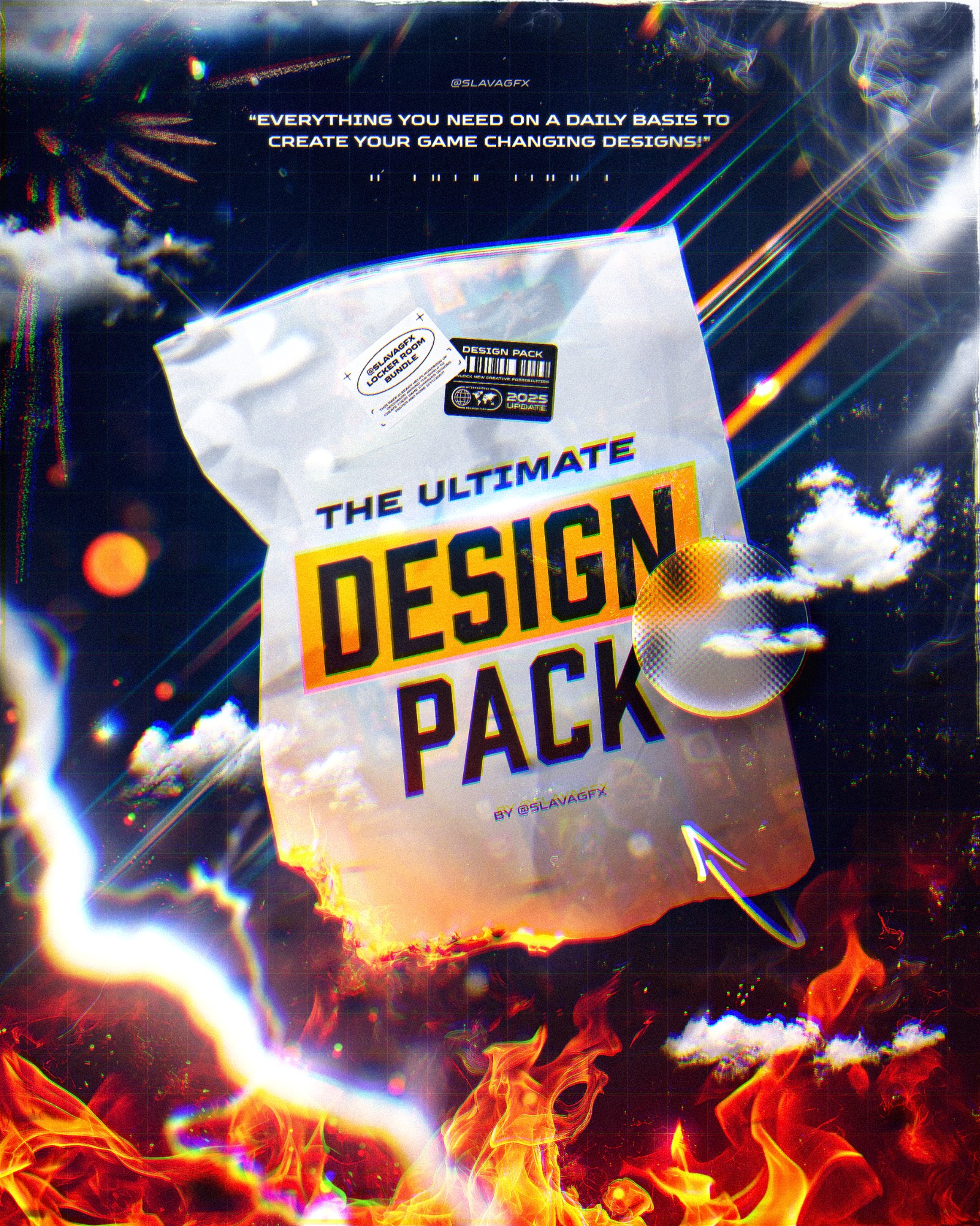 The Ultimate Design Pack cover