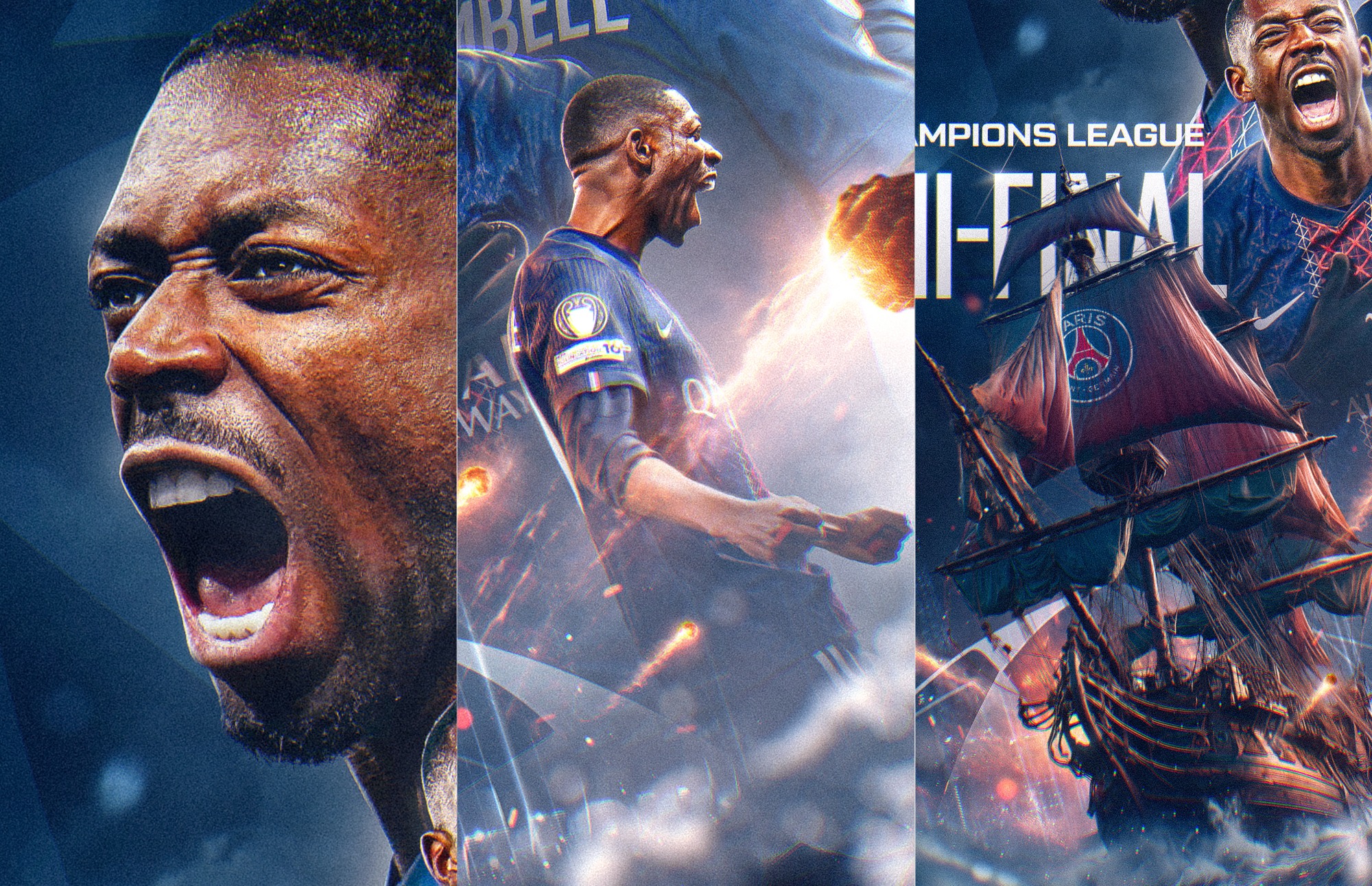Full process video preview featuring Marcus Thuram