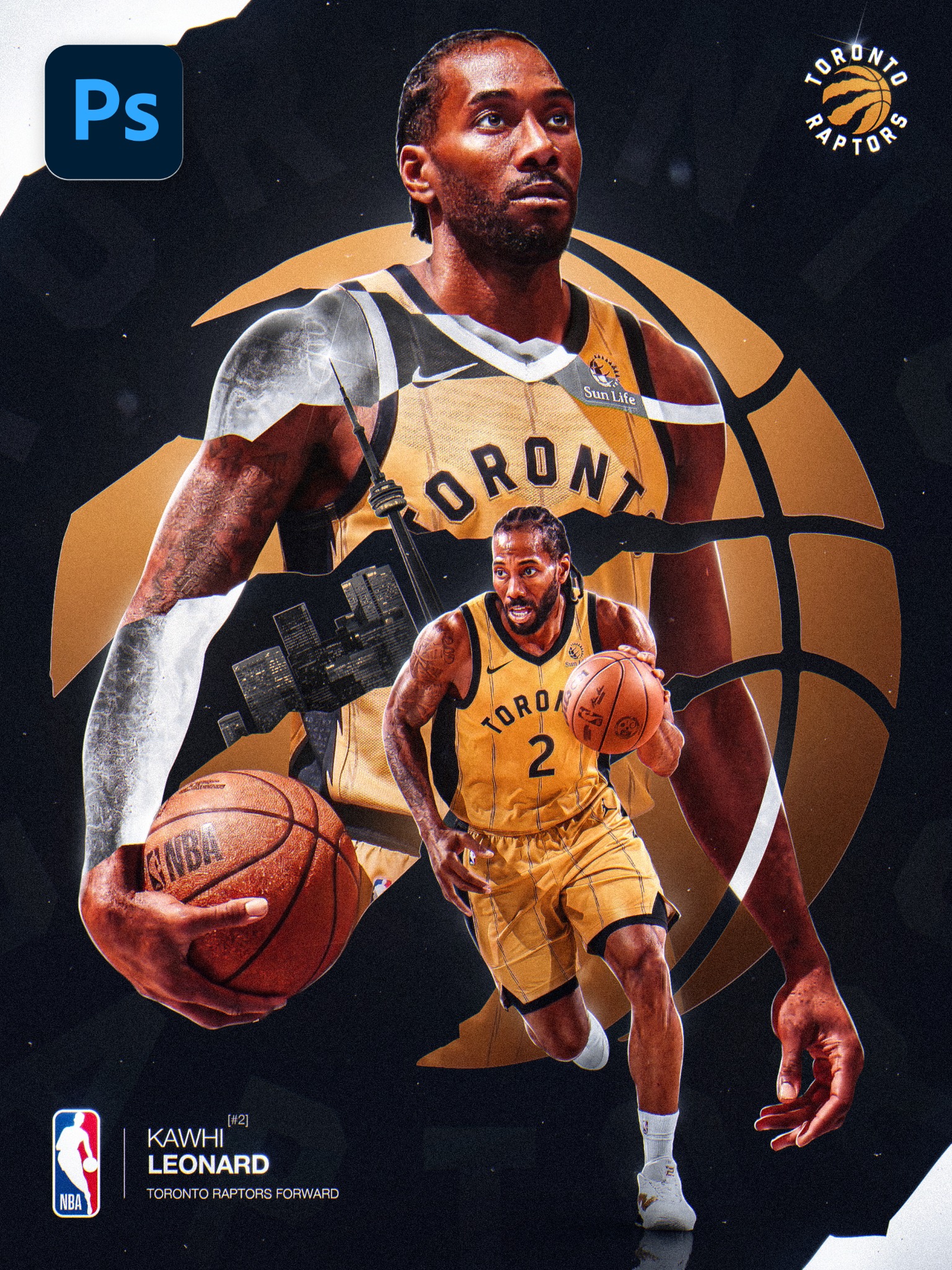 Kawhi Leonard PSD learning file preview