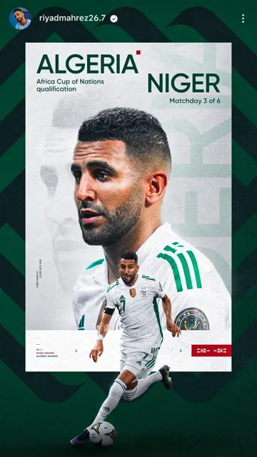 Algeria vs Niger 23 03 (Mahrez)