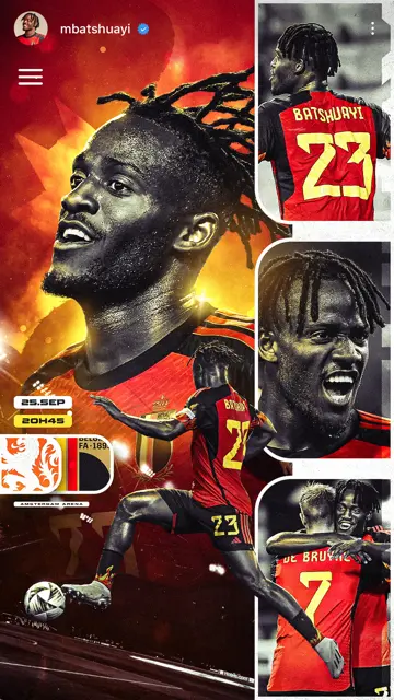 Belgium vs Netherlands 25 09 (Batshuayi) INST