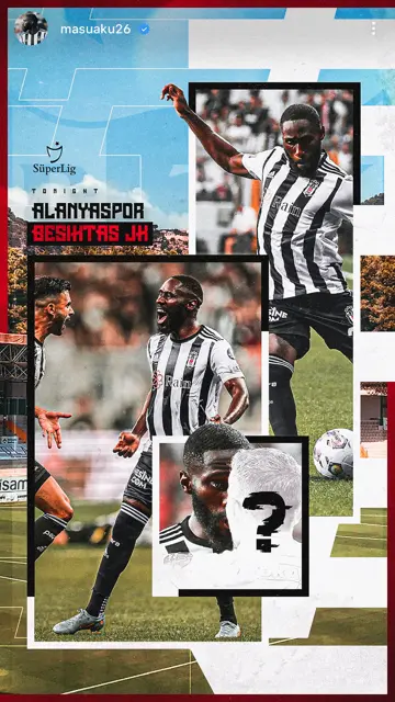 Besiktas vs Alanyaspor 14 08 (Masaku)