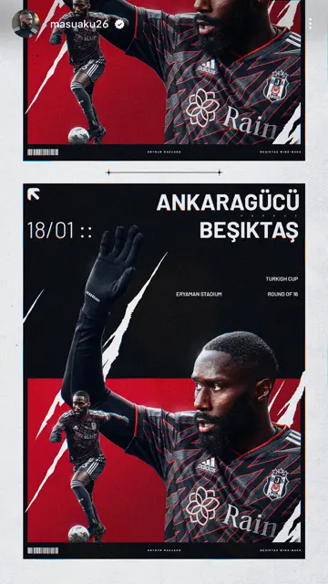 Besiktas vs Ankaragucu 18 01 (Masuaku)