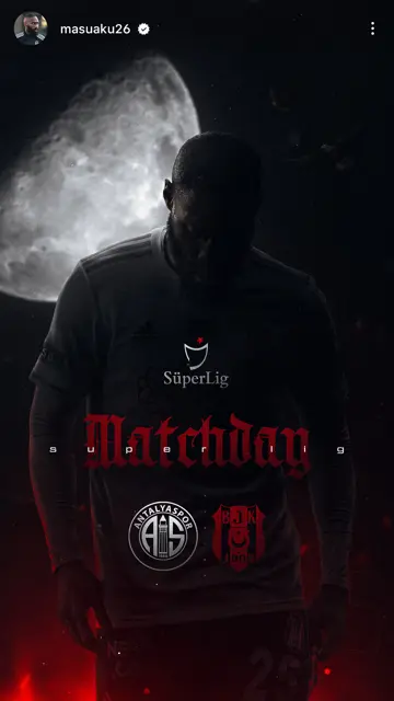 Besiktas vs Antalyaspor 06 05 (Masuaku)