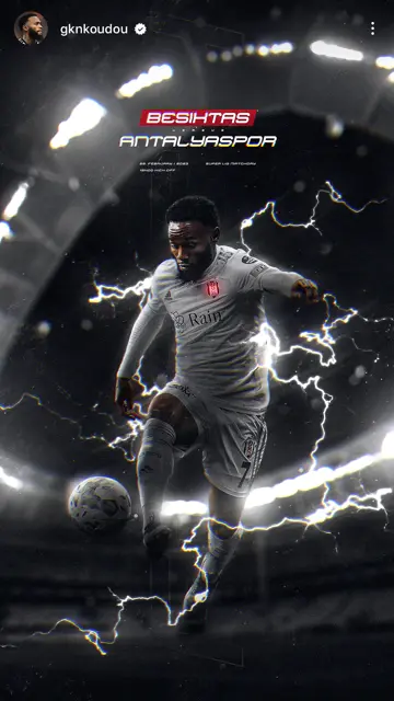 Besiktas vs Antalyaspor 25 02 (Nkoudou)