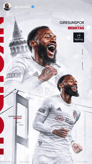 Besiktas vs Giresunspor 08 10 (Nkoudou)