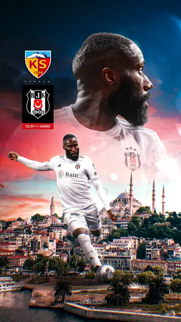 Besiktas vs Kayserispor 22 01 (Masuaku)