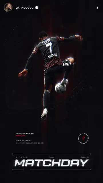 Besiktas vs Umraniyespor 22 04 (Nkoudou)