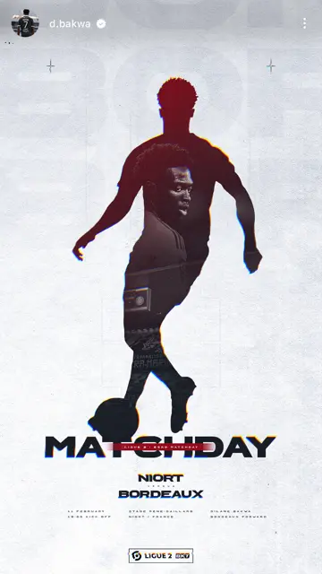 Bordeaux vs Niort 11 02 (Bakwa)