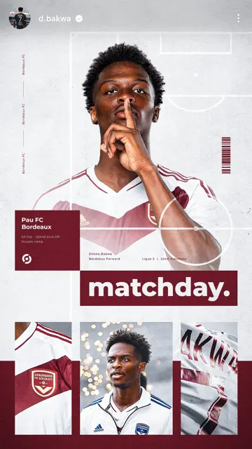 Bordeaux vs Pau FC 03 02 (Bakwa)