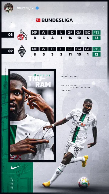 Borussia Monchengladbach vs Cologne 09 10 (Thuram)