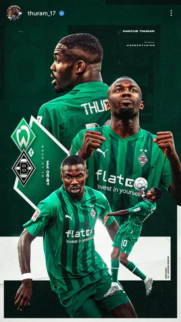 Borussia Monchengladbach vs Werder Brême 01 10 (Thuram)