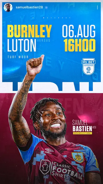 Burnley vs Luton 06 08 (Bastien)