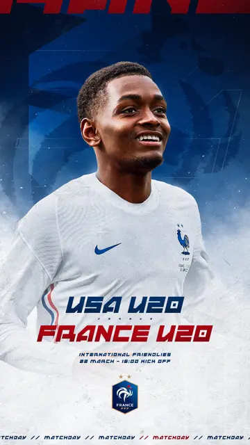 France U20 vs USA U20 22 03 (Ba)