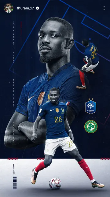 France vs Ireland 27 03 (Thuram)