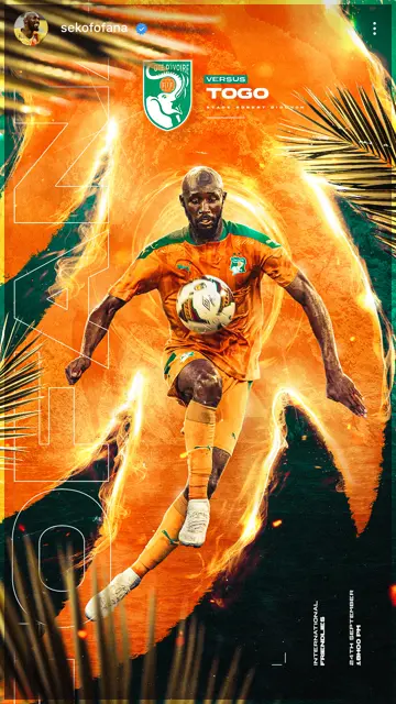 Ivory Coast v Togo 24 09 (Fofana)