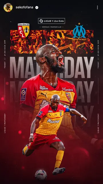 Lens vs Marseille 06 05 (Fofana)