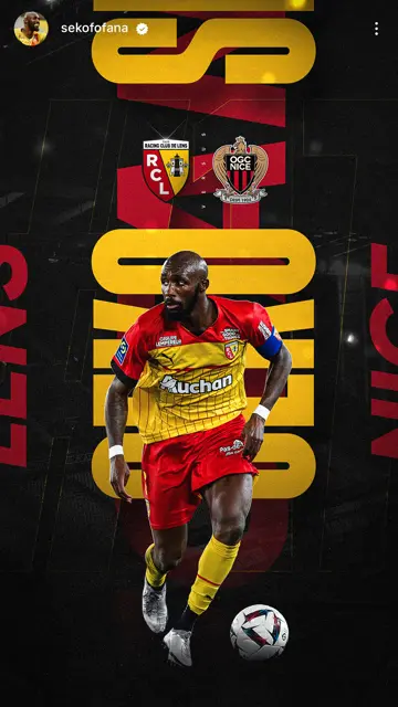 Lens vs Nice 01 02 (Fofana)