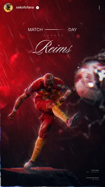 Lens vs Reims 12 05 (Fofana)