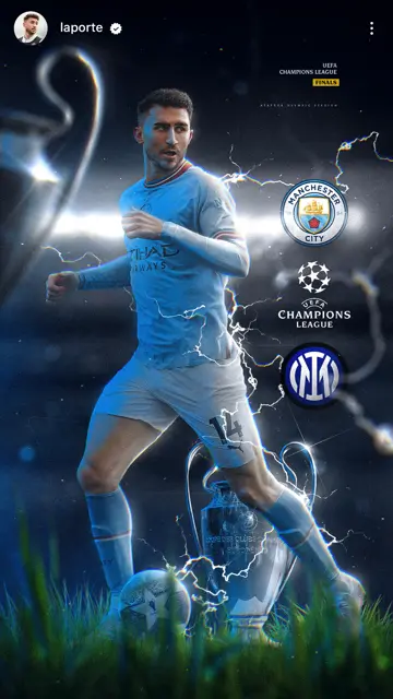 Man City vs Inter 10 06 (Laporte)