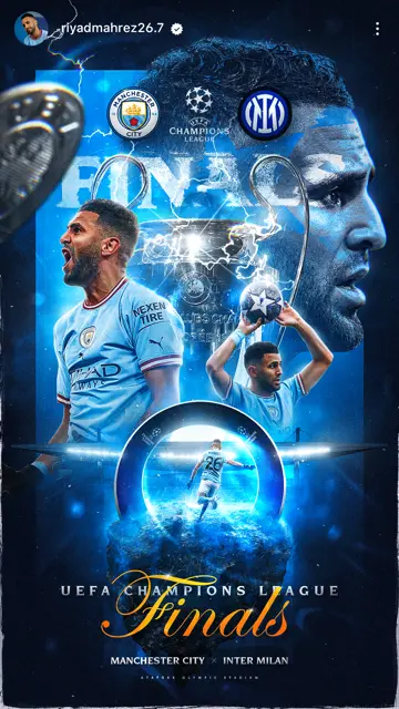 Man City vs Inter 10 06 (Mahrez)