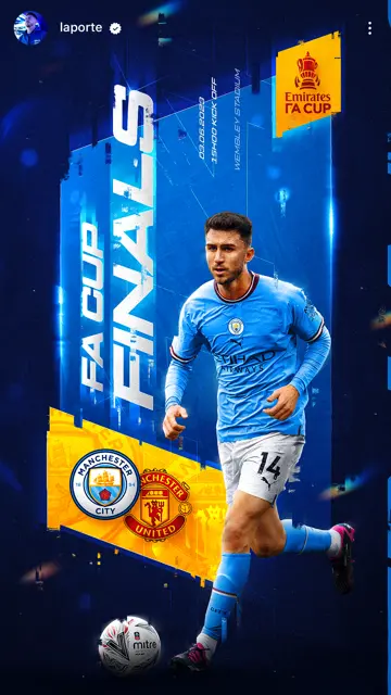 Man City vs Man United 03 06 (Laporte)