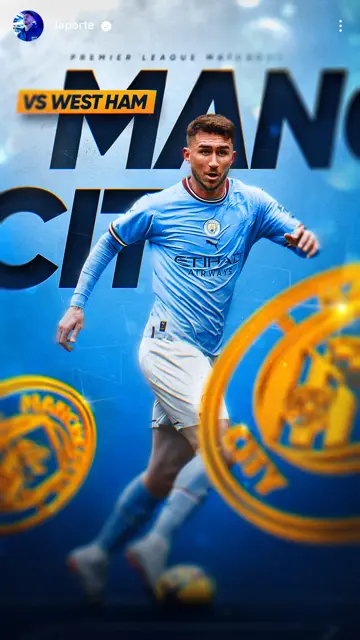Man City vs West Ham 03 05 (Laporte)