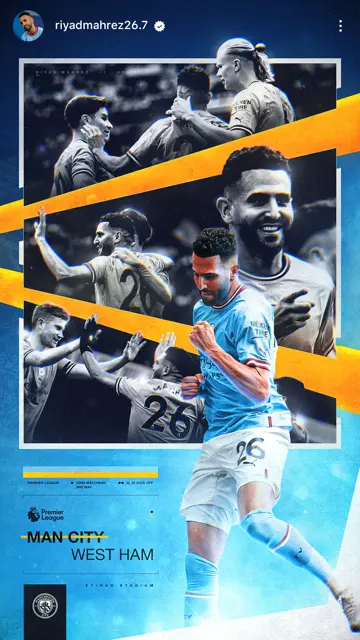 Man City vs West Ham 03 05 (Mahrez)