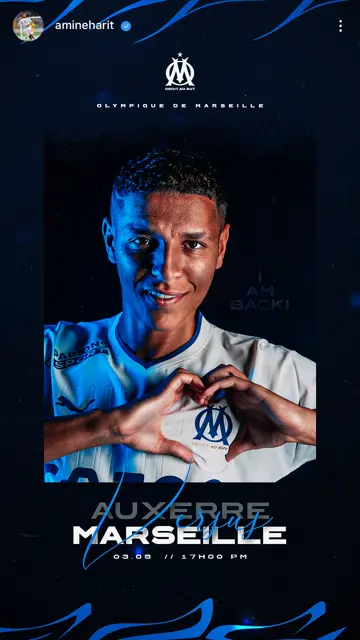 Marseille vs Auxerre 03 09 (Harit)