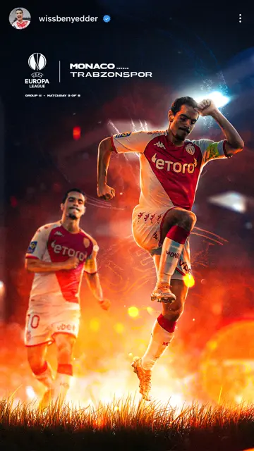 Monaco vs Trabzonspor 06 10 (Ben Yedder)