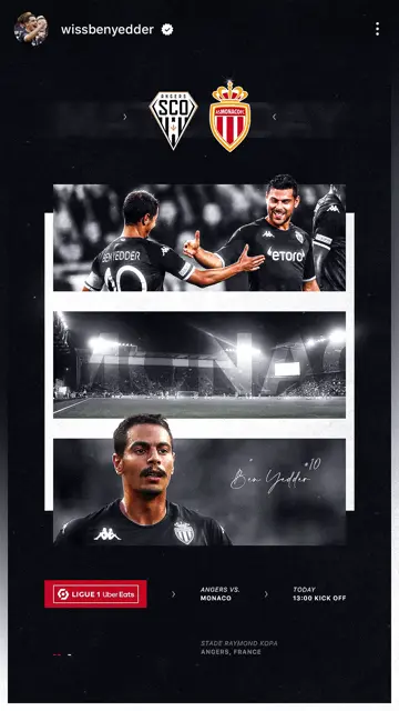 Monaco vs Angers 07 05 (Ben Yedder)
