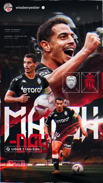 Monaco vs Troyes 05 02 (Ben Yedder)