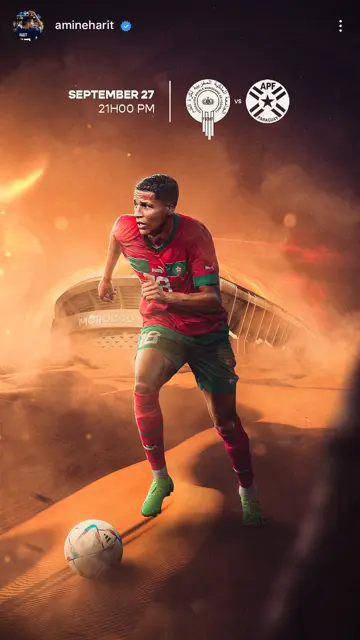 Morocco vs Paraguay 27 09 (Harit)