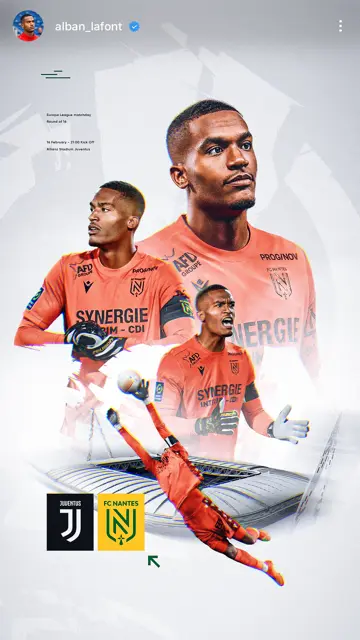 Nantes vs Juventus 16 02 (Lafont)
