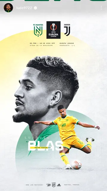 Nantes vs Juventus 23 02 (Blas)