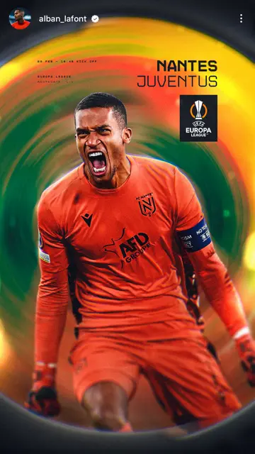 Nantes vs Juventus 23 02 (Lafont)