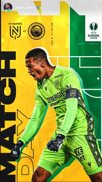 Nantes vs Olympiakos 08 09 (Lafont)