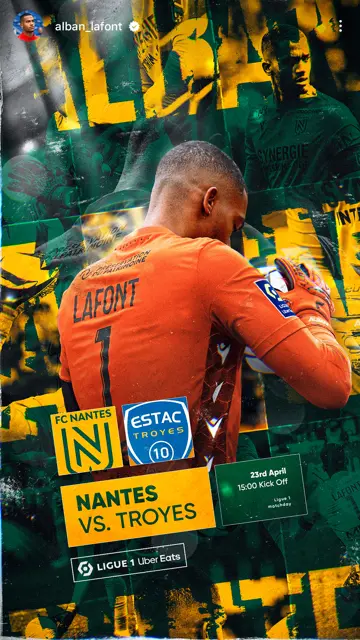 Nantes vs Troyes 23 04 (Lafont)