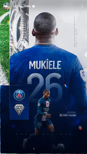 PSG vs Angers 11 01 (Mukiele)