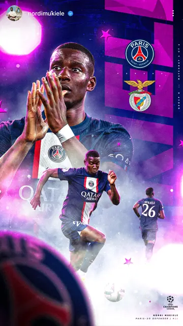 PSG vs Benfica 11 10 (Mukiele)