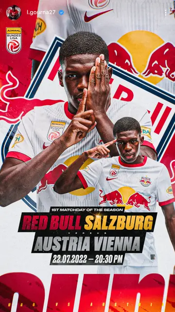 RB Salzburg vs Austria Vienna 22 07 (Gourna)