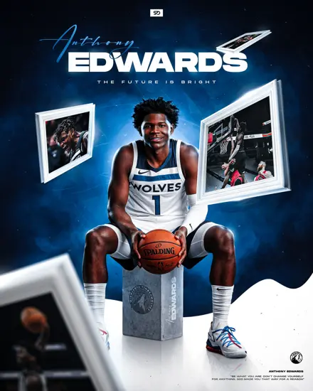 Anthony Edwards Future is bright