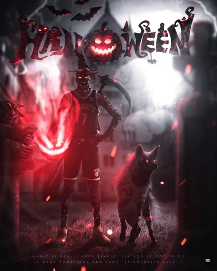 EthanJDesign Halloween collab entry