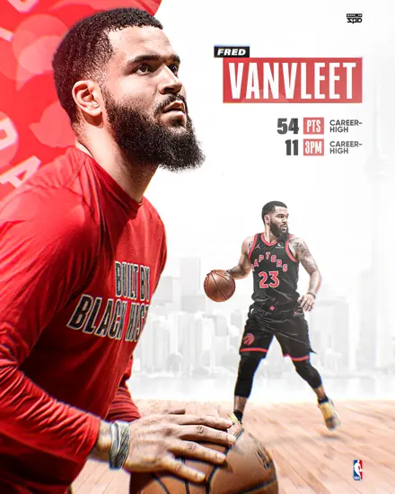 Fred Vanvleet Top performance 3