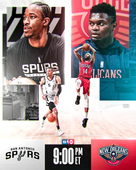 Gameday Zion vs Derozan