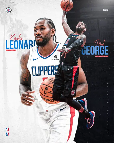 Kawhi Leonard and Paul George