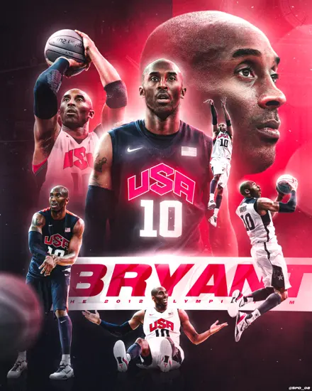 Kobe Bryant 2012 Olympic